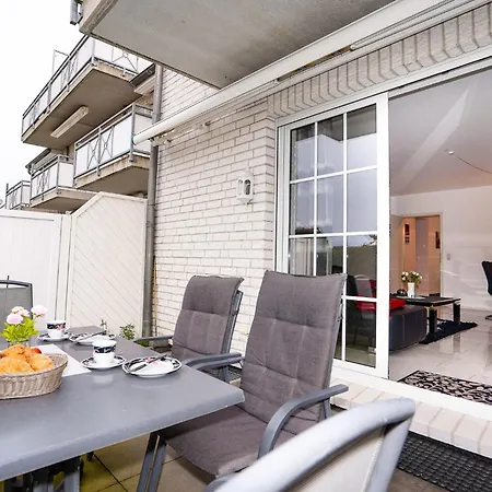 Amina 3, Strandnah Apartament Grömitz
